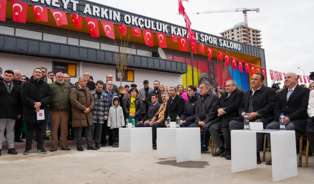 Ankara Keçiören yeni okçuluk salonu! İlk atış Mete Gazoz’dan!