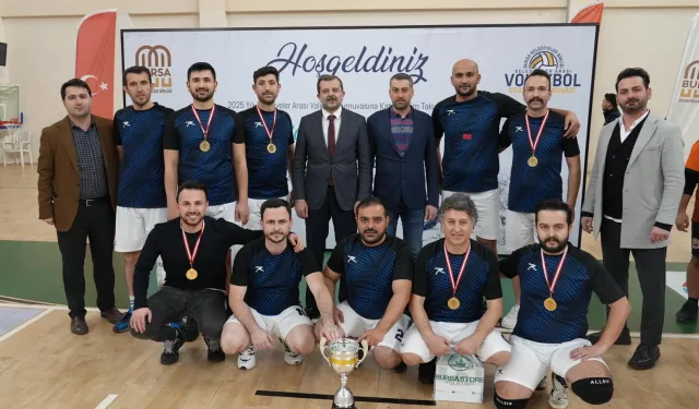 Bursa Gürsu Belediyesi voleybolün şampiyonu