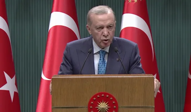 Cumhurbaşkanı Erdoğan: Güçlü Türkiye idealine kenetlendik