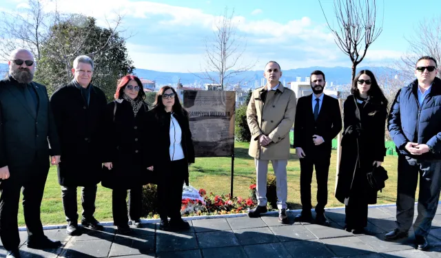 İzmir Bornova, KKTC' nin şampiyon meleklerini unutmadı