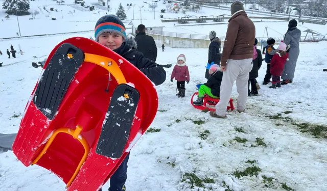 Karın tadını yine çocuklar çıkardı