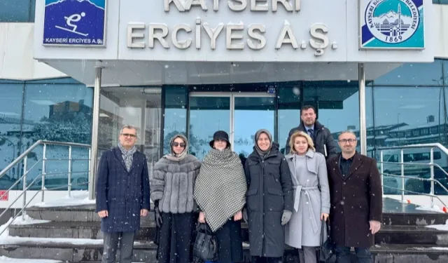 Kayseri Büyükşehir ve Erciyes'e 'uluslararası' övgü