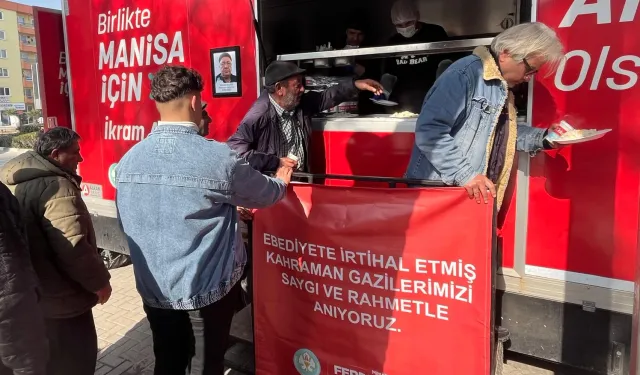 Manisa Kıbrıs Gazisi Gençer’i andı