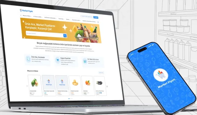 Market fiyatları tek sitede toplandı!