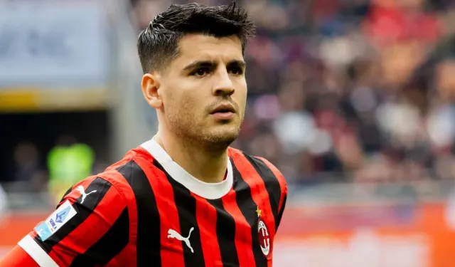 Morata'nın Galatasaray'a transferi KAP'a bildirildi