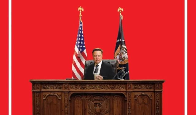 Elon Musk, başkanlık koltuğunda