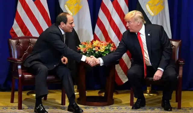 Trump'tan Sisi'ye Beyaz Saray daveti