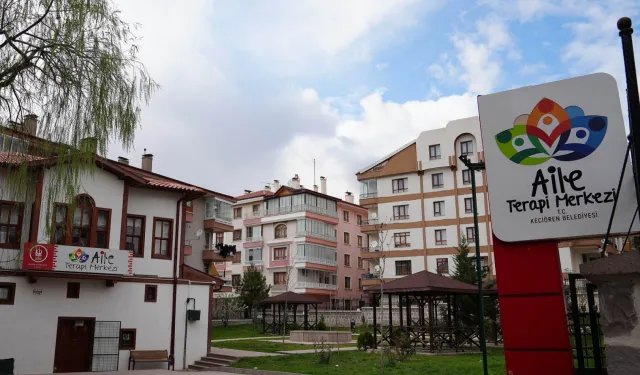 Ankara Keçiören'de Karargahtepe'nin yeni 'Terapisi'