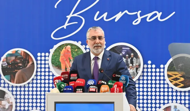 Bakan Işıkhan 'işsizlik oranında gerileme'yi değerlendirdi