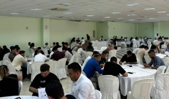 Gemlik Belediyesi 1000 kişiyi iş sahibi yaptı
