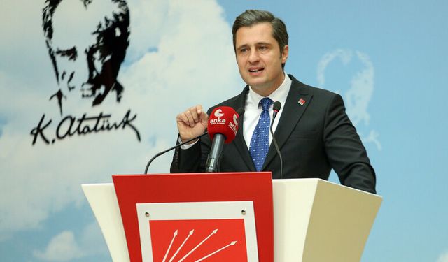 CHP Sözcüsü Yücel: İktidar, halkın temiz kalbine, gülen yüzüne yenildi