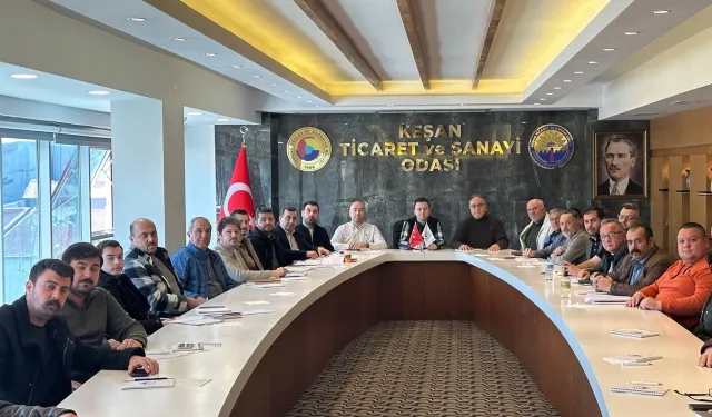 Edirne Keşan'da turizm tesislerine 'yangın güvenliği' bilgilendirmesi