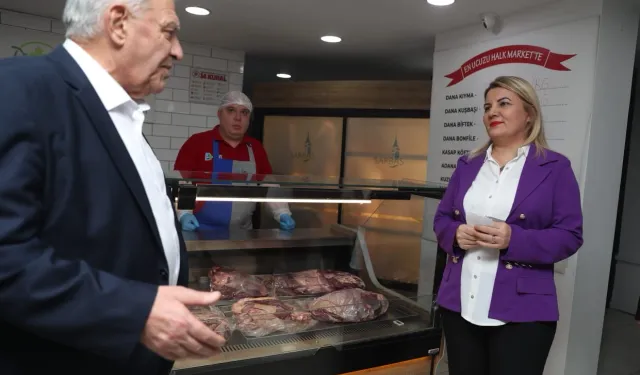 İzmit'te 'Halk Et' satışları başlıyor