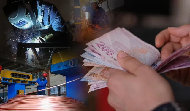 Ücretli çalışanlar aylık ve yıllık artışta