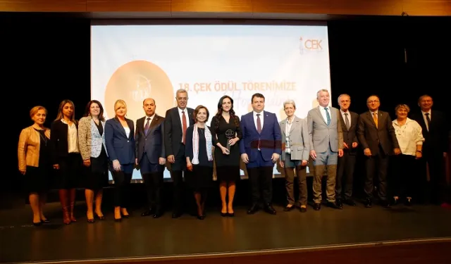 18'inci ÇEK Ödülleri sahiplerini buldu