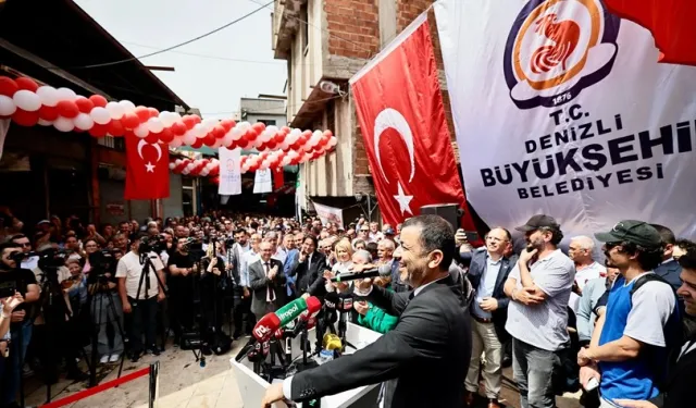 5. Kent Lokantası 800 yıllık Tarihi Kaleiçi Çarşısı’nda açıldı