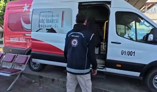 723 düzensiz göçmen yakalandı