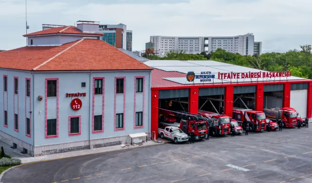 81 ilin itfaiyecileri Malatya’da toplanıyor