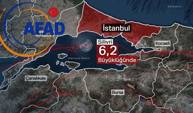 İstanbul'da dünden bu yana 266 artçı sarsıntı yaşandı