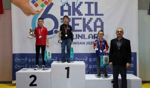 'Akıl ve Zeka Oyunları' Çayırova'da ödüllendirdi