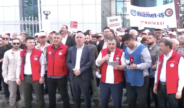 Sendikadan Altındağ Belediyesi'nin şirketinde grev kararı
