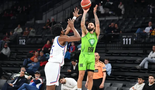 Anadolu Efes, TOFAŞ'ı mağlup etti!