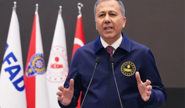 Bakan Yerlikaya: Saha tarama çalışmaları sürüyor