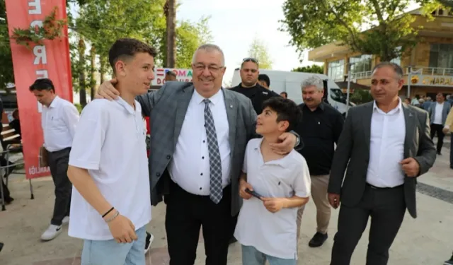 Balıkesir Altınoluk'ta eğlenceli buluşma