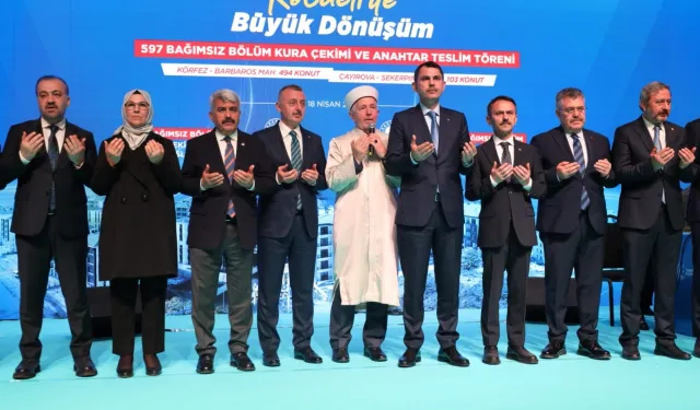 Başkan Büyükakın açıkladı: 0,69 faiz oranıyla 5 bin konut