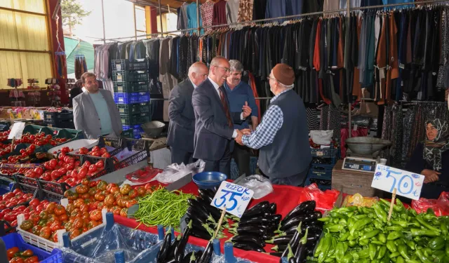 Başkan Kavuş: “Meram’ı birlikte dönüştürüyoruz”