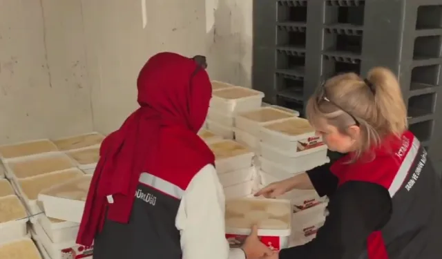 Bayrampaşa'da dev gıda denetimi... 35 ton peynire el konuldu!