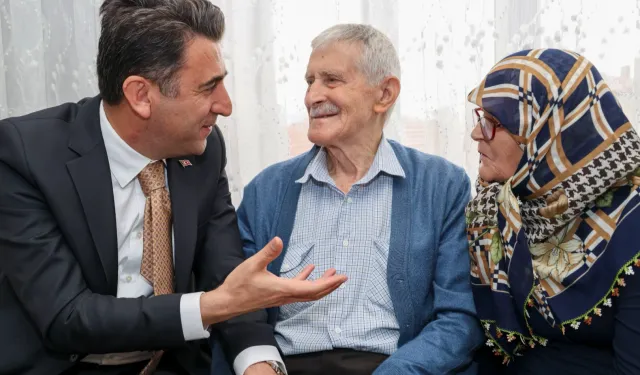 Bilecik'te 57 yıllık sevgi yolculuğuna anlamlı ziyaret