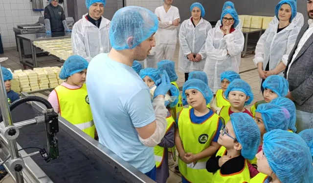 Bornova’da minik kalpler tarım kalbinde