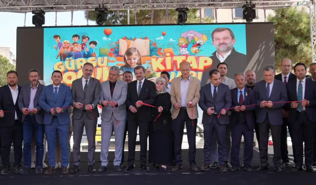 Bursa Gürsu’da çocuk kitap fuarı kapılarını açtı