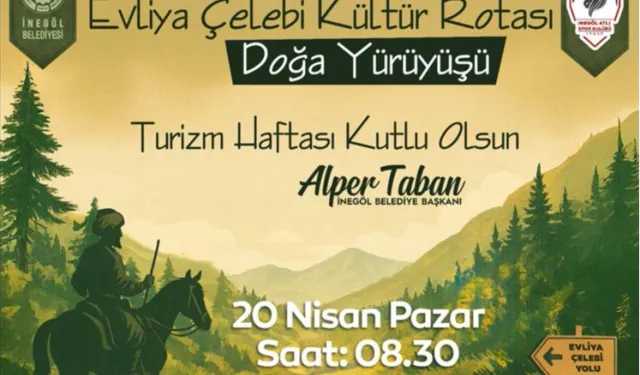 Bursa İnegöl Belediyesi’nden Turizm Haftasına özel 2 etkinlik