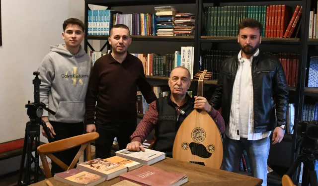 Bursa İznik'te müziğe adanmış bir ömür