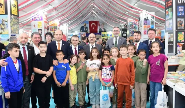 Bursa Kestel 15. kitap günleri fuarı kapılarını açtı
