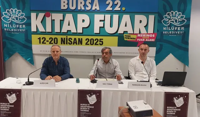 Bursa Kitap Fuarı'nda Bursa araştırmacıları okurlarıyla buluştu