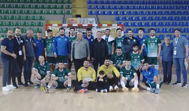 Bursa Nilüfer Belediyespor ligi galibiyetle tamamladı