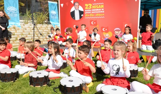 Bursa Nilüfer’in kreşlerinde 23 Nisan coşkusu