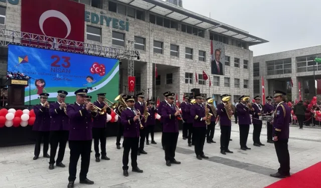 Bursa’da 23 Nisan coşkusu
