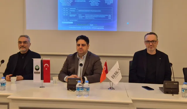 Bursa'da BUSİAD ve BUİKAD'dan ortak Blockchain toplantısı