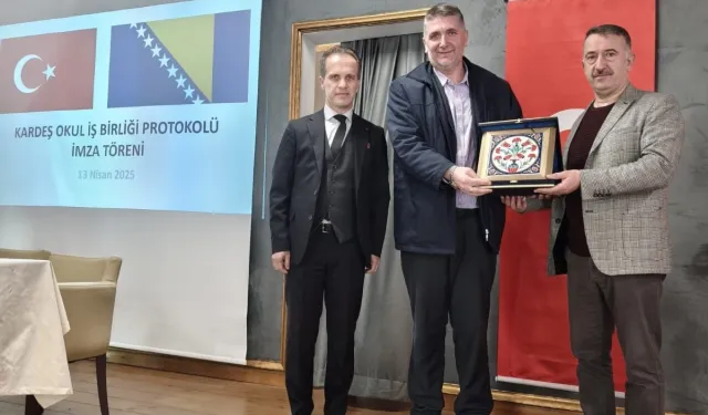 Bursa’dan Bosna-Hersek'e Uluslararası köprü