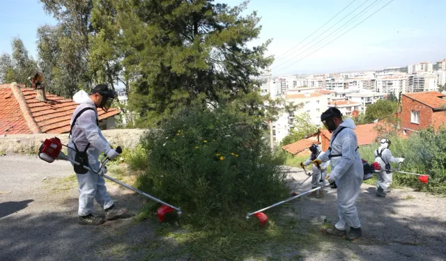 Çiğli'de yaz öncesi yoğun mesai