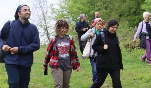 Doğa Yürüyüşü, Balören ve Gülbahçe Kadriye’de devam etti