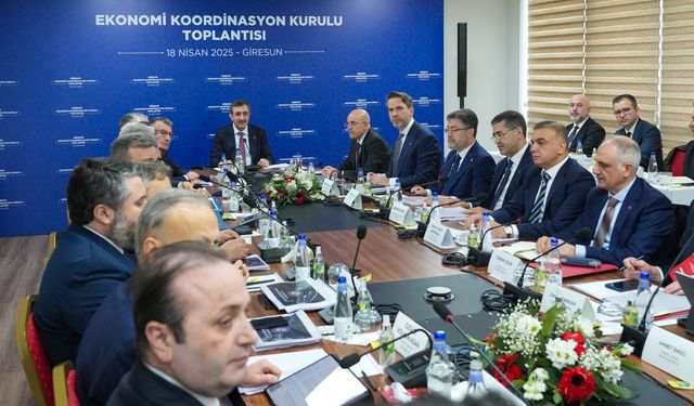 EKK toplantısı: Temel hedefimiz olan fiyat istikrarına giden yolda dezenflasyon süreci başarılı şekilde devam etmektedir