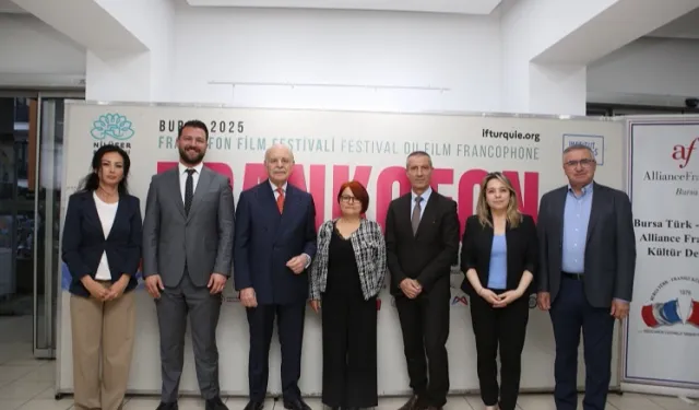 Frankofon Film Festivali Bursa Nilüfer'de başladı