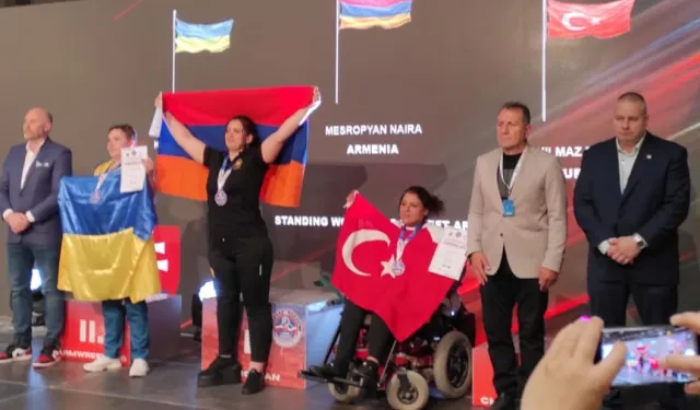 Gaziantep Büyükşehir sporcuları uluslararası başarılarla zirvede