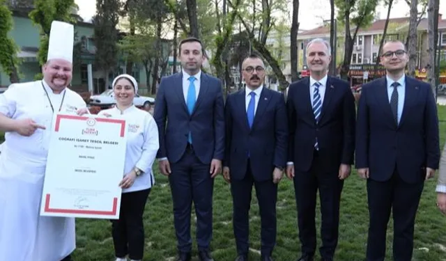 İnegöl Piyazı coğrafi işaret tescilini aldı