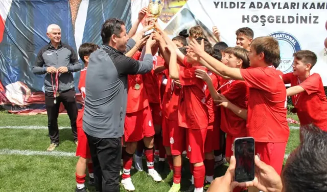 International Junior Cup’ta heyecan 2.Etap’la sürüyor
